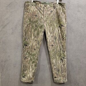 Vintage Duxbak  Realtree Camo Pants Mens 40x32 Faded Thinsulate Lined USA‎